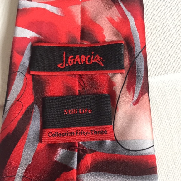 Jerry Garcia Silk Tie - Picture 3 of 5